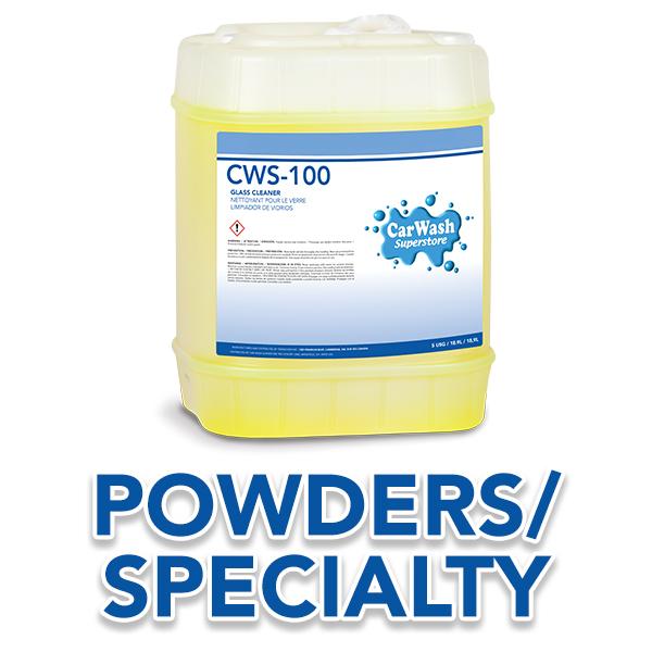 Powders/Specialty