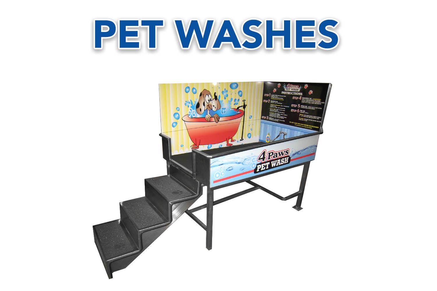 Pet Washes