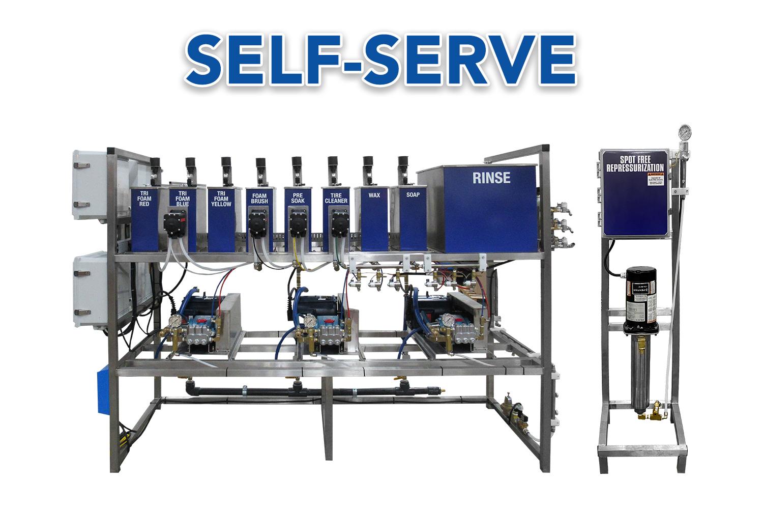 Self-Serve Equipment 