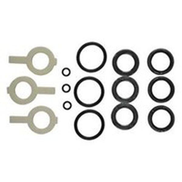 Cat Pumps Seal Kit for 5-Frame Pumps, designed for maintenance and replacement of seals in high-pressure pump systems. Ensures reliable performance and long-lasting operation.