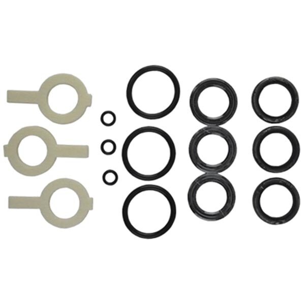 Cat Pumps Seal Kit for 5-Frame Pumps, designed for maintenance and replacement of seals in high-pressure pump systems. Ensures reliable performance and long-lasting operation.