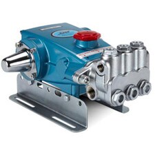 CAT Pumps 310S model plunger pump with 4 GPM capacity, 2200 PSI pressure, and 950 RPM, designed for high-performance industrial use.