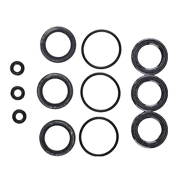 Cat Pumps seal kit for 5CP model pumps, ideal for maintaining and repairing pumps in car wash systems. This kit includes all necessary seals to ensure optimal performance and longevity.