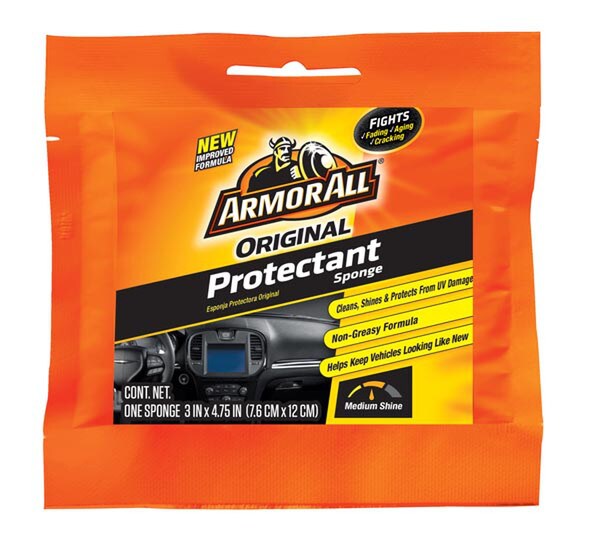 Armor All Original Protectant Sponge – Soft, durable sponge designed for applying Armor All protectant to your vehicle's interior.
