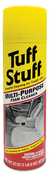 Armor All Tuff Stuff Foam Auto Interior Cleaner 22 Oz. 13147WB - MacDonald  Industrial Supply