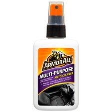 Armor All Extreme Multi-Purpose Cleaner Pump Bottle, designed for cleaning tough stains on car interiors and exteriors, providing effective cleaning power.