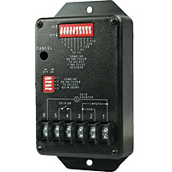 Infitec 120V Non-Accumulating Dip Switch Timer designed for precise control in car wash systems.