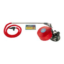 CWS Air Shammee Dryer, featuring a 3-motor blower unit, trigger nozzle, lighted dome, and hose, designed for efficient car drying in car wash environments.