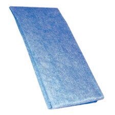 Blu-Sham 28" x 17" Unwrapped Towel, ideal for high-absorbency cleaning and drying in car washes, offering durability and efficient performance.