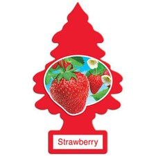 Little Trees Strawberry Air Fresheners