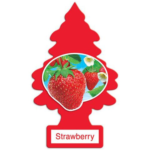 Little Trees Strawberry Air Fresheners