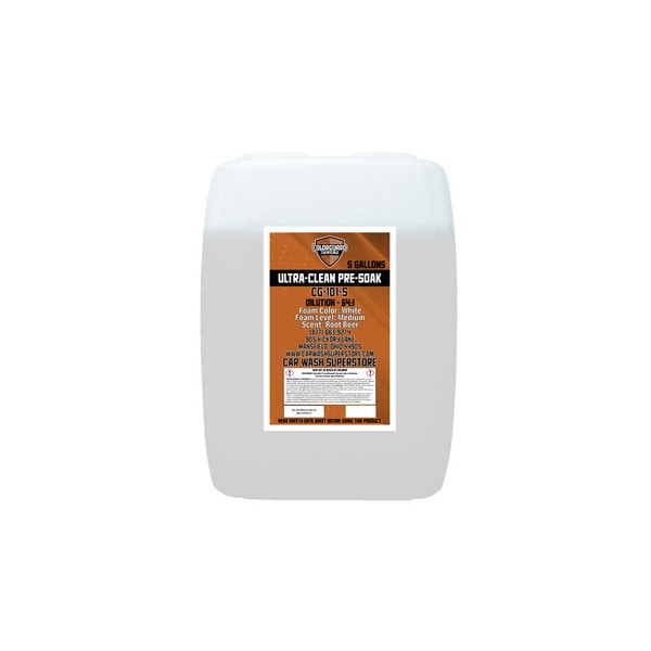 colorguard car wash superstore 5 gallon ultra-clean pre-soak