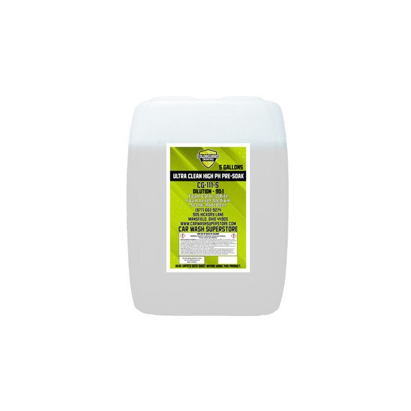 ColorGuard Car Wash Superstore 5 gallon ultra-clean high ph pre-soak