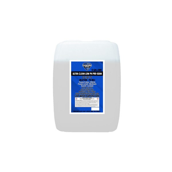 colorguard car wash superstore 5 gallon ultra-clean low ph pre-soak