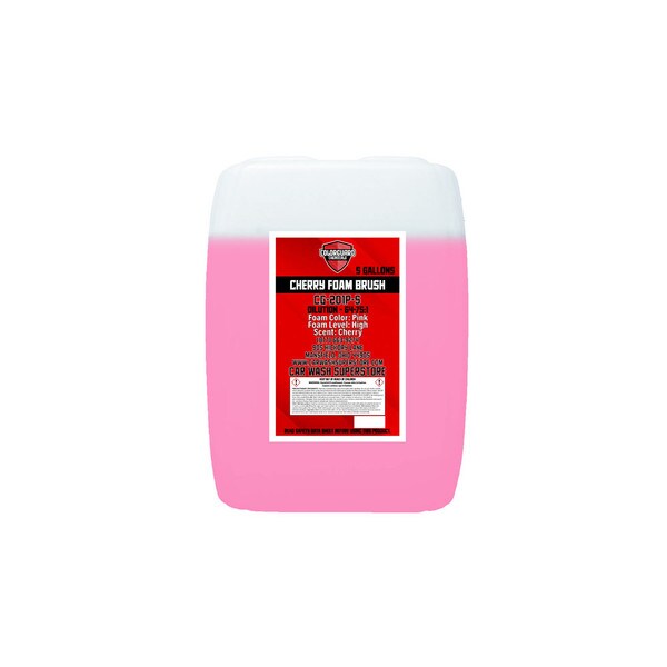 ColorGuard Car Wash Superstore 5 gallon cherry foam