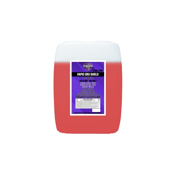 colorguard car wash superstore 5 gallons rapid dry shield