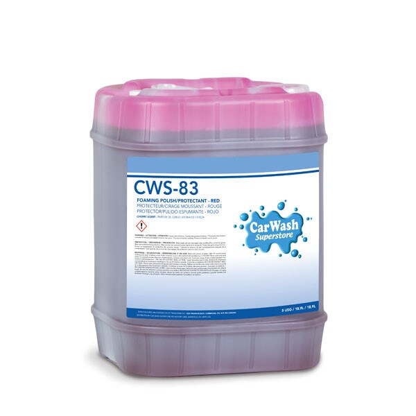 Car Wash Superstore Red Triple Foam Polish