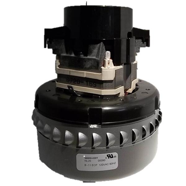 Electro Motor 2-Stage Heavy Duty 120V Vacuum Motor – A high-power, durable vacuum motor designed for commercial car wash systems