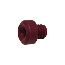 DEMA Threaded Ultra Lean Metering Tip for 1/4'' Burgundy Barb