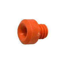 DEMA Threaded Metering Tip for 1/4'' Orange Barb