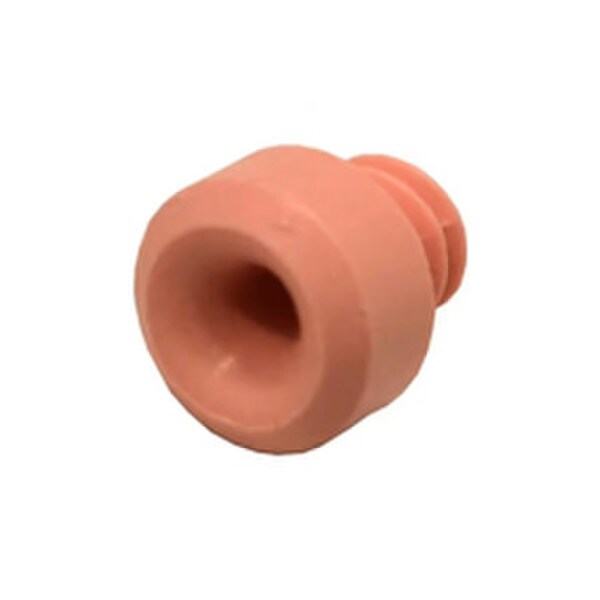 DEMA Threaded Metering Tip for 1/4'' Pink Barb