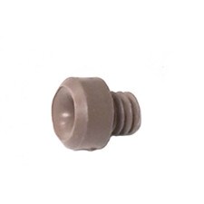DEMA Threaded Metering Tip for 1/4'' Brown Barb