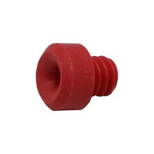 DEMA Threaded Metering Tip for 1/4'' Red Barb