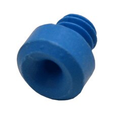 DEMA Threaded Metering Tip for 1/4'' Blue Barb