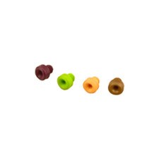 DEMA Threaded Ultra Lean Metering Tip Kit for Dry and Shine Units