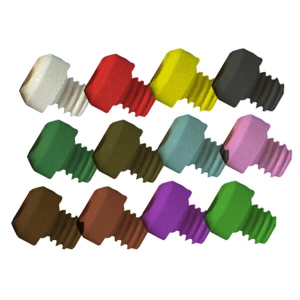 DEMA Threaded Metering Tip Kit for 1/4'' Barb