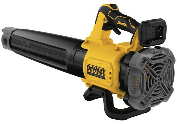 DeWalt Brushless Cordless Handheld Blower, offering efficient and powerful drying for car wash environments.
