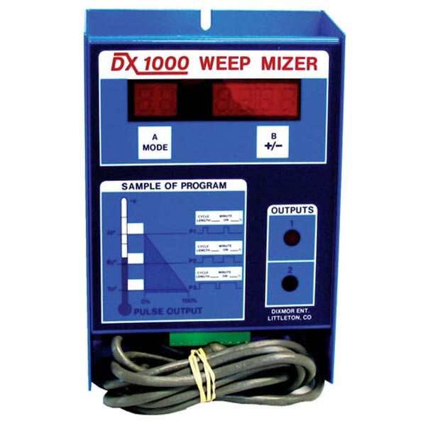 Dixmor Drying Weep Mizer