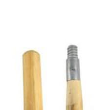 Erie Brush Wood 60" Brush Handle designed for use with car wash brushes, providing a sturdy and durable solution for effective vehicle cleaning.