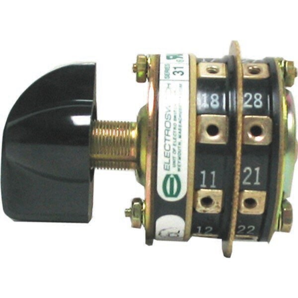 慶　　muta 8 (2XL) Electroswitch Metal 8 Position 2 Stack Rotary Switch | Car