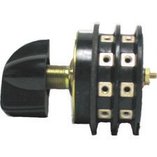 Electroswitch Metal 10-Position 2-Stack Rotary Switch, designed for reliable and precise electrical control in industrial applications with durable metal construction and multiple position options.