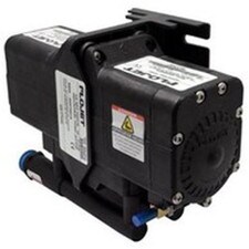 Flojet Air Powered 10 GPM Dual Santoprene Diaphragm Pump, designed for high-performance fluid transfer in car wash systems.