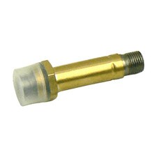 Brass Block from GC Valves Manifold Repair Kit, designed for 9211-21 valves to restore valve functionality.