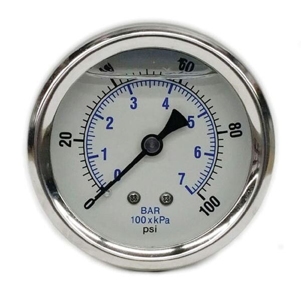 cws-1-4-2-1-2-d-0-2000-psi-rear-mount-liquid-filled-pressure-gauge