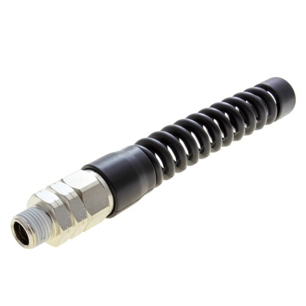 Advanced Technology Products 1/4'' MPT x 1/4'' Hose with Bend