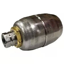 Hydra-Flex Blast-Tec Pro 430 30° 6.0 Rotating Turbo Nozzle, designed for high-efficiency water flow in car wash systems.