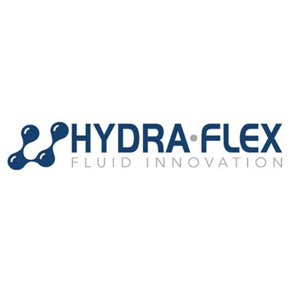 Hydra-Flex Chem-Flex PC1 x 1/4" MPT White Chemical Injector designed for precise chemical injection in car wash systems.