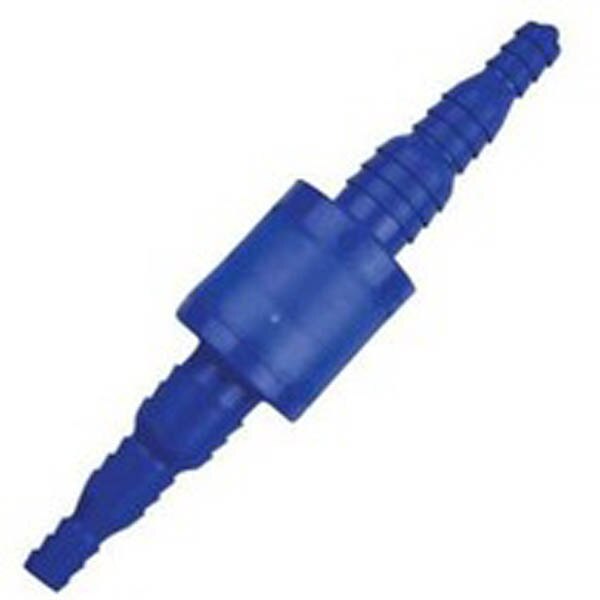 ばぁとん Hydro Systems Blue Viton Inline Check Valve for 1/4'', 3/8