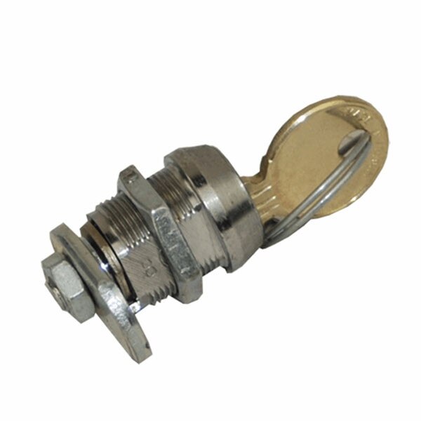 Medeco 5/8'' Cam Lock with 7LA002730AJ Key Car Wash Superstore