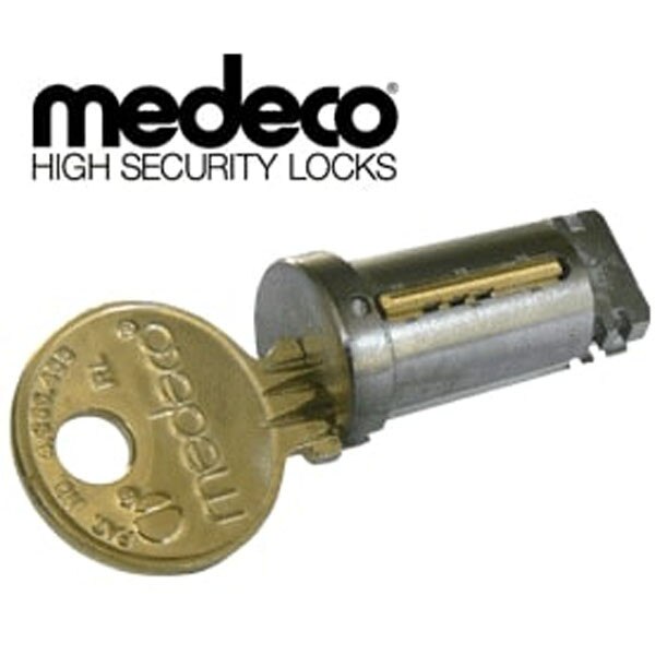 Medeco 6LA041818 Plug Lock Key Car Wash Superstore