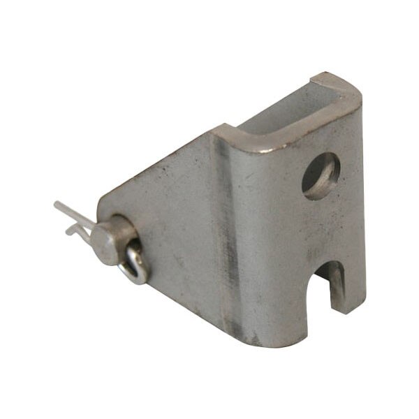 MacNeil Stainless Steel Pivot Bracket with Pin and Clip Car Wash Superstore