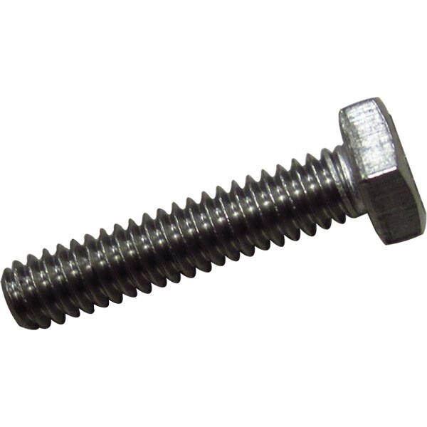 3/8"-16 X 1" 304 Stainless Steel Full Thread Hex Socket Head Cap Screws