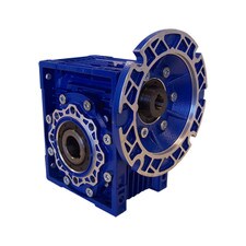 Motor City Wash Works 20:1 Right Angle Worm Gearbox for Top Dry n Shine, designed for efficient power transmission in car wash equipment.