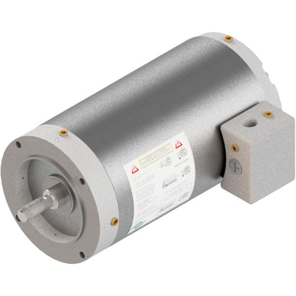 Motor City Wash Works 3-Phase 1.5HP Electric Motor, designed for reliable operation in car wash systems.