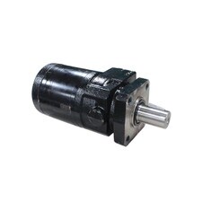 Motor City Wash Works 12" 3-Rev Hydraulic Motor, designed for high-efficiency performance in car wash hydraulic systems.
