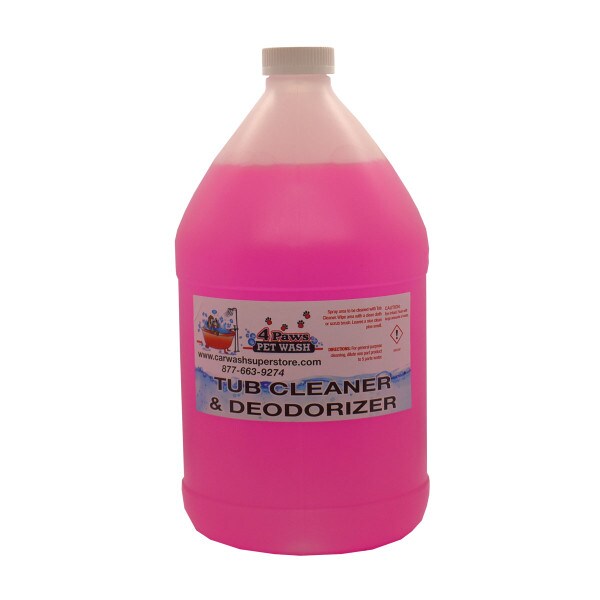 CWS 4 Paws Tub Cleaner and Deodorizer